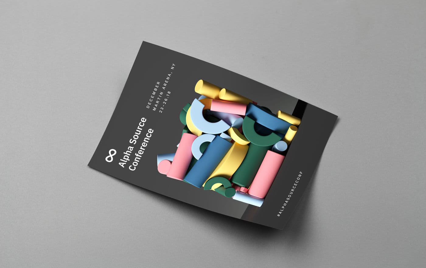 Grafisch ontwerp voor posters en drukwerk